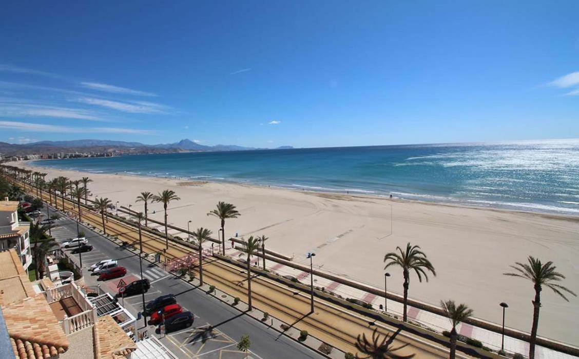 Primera Linea De Mar El Campello Exterior photo