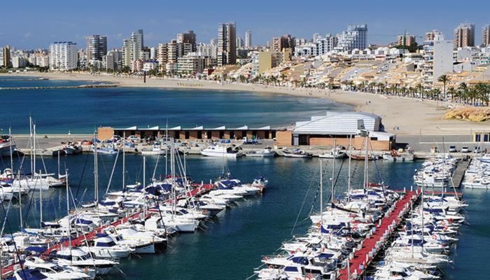 Primera Linea De Mar El Campello Exterior photo
